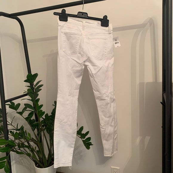 J Brand White Ripped Jeans - Brand New, Tags On - Picture 3 of 5